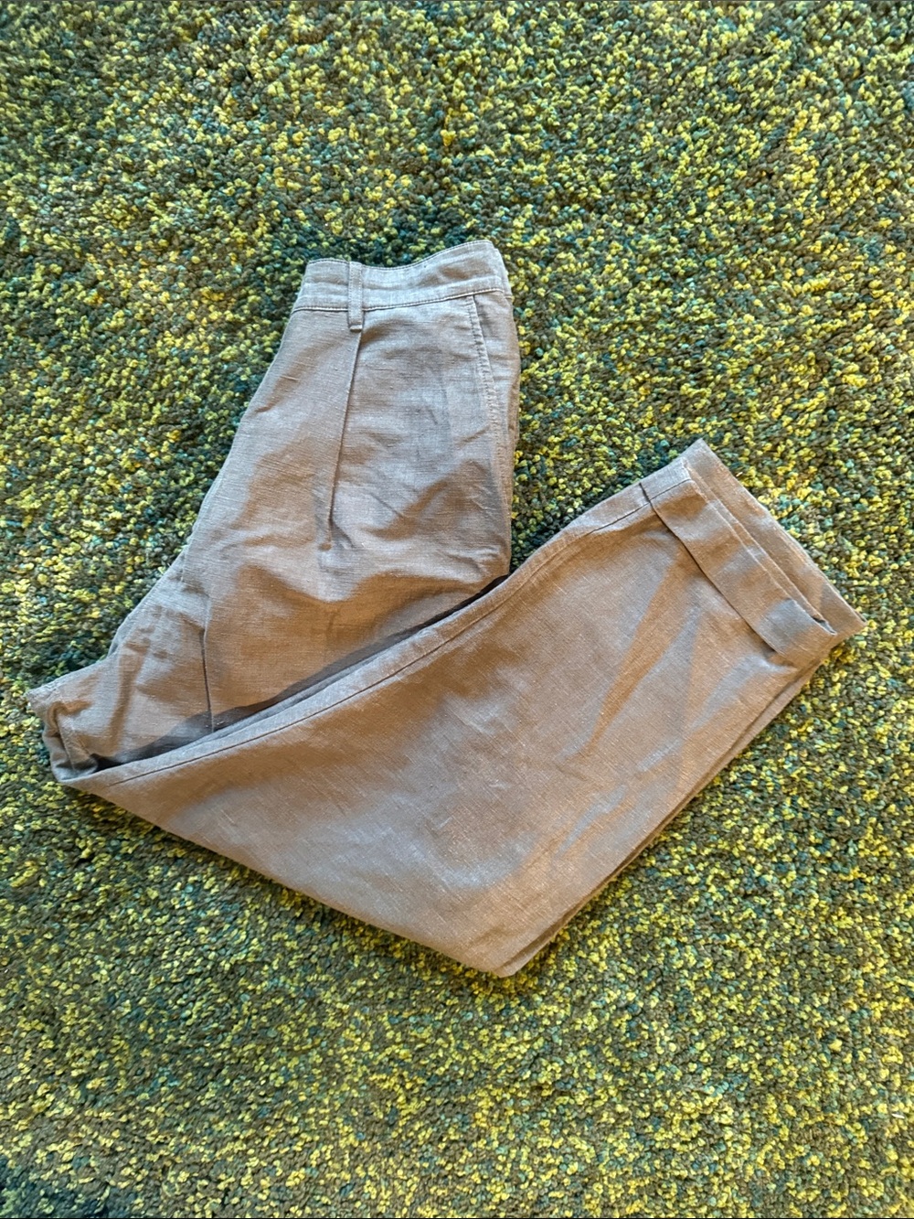 Outlier Green Injex Linen Highdarts 34